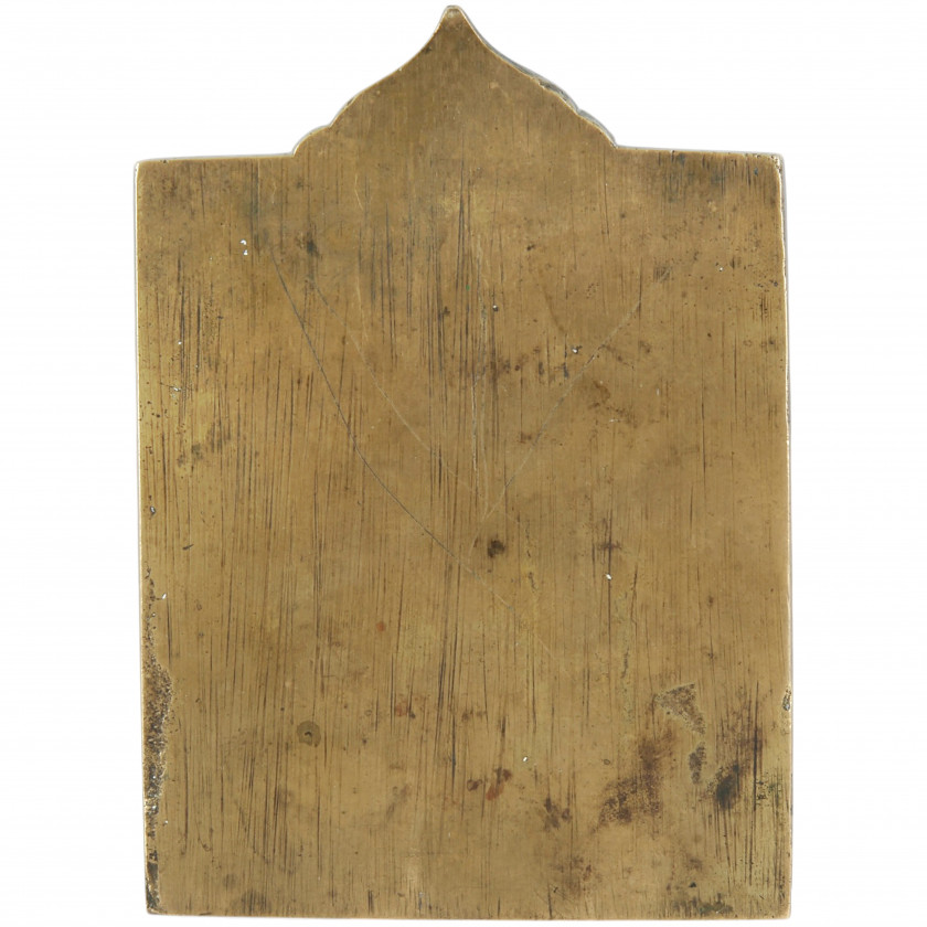 Icon "Selected saints - Nile, Blaise, Modest, Florus and Laurus"