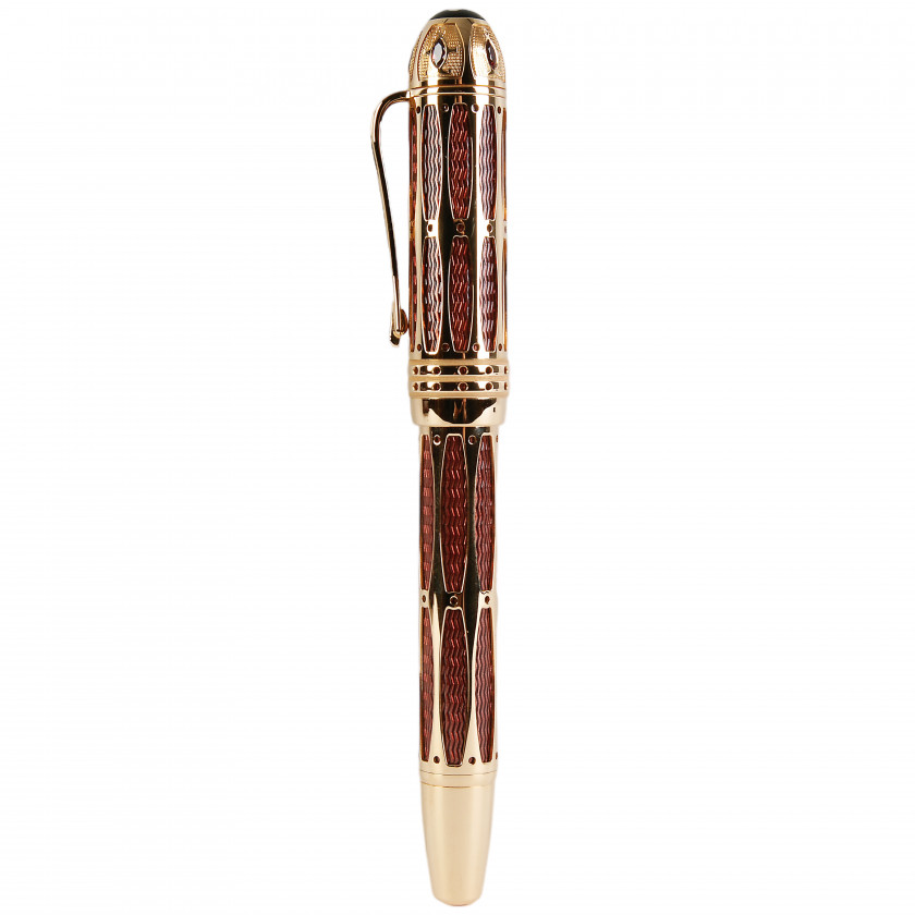 Zelta pildspalva "Montblanc Limited Edition Pope Julius II"