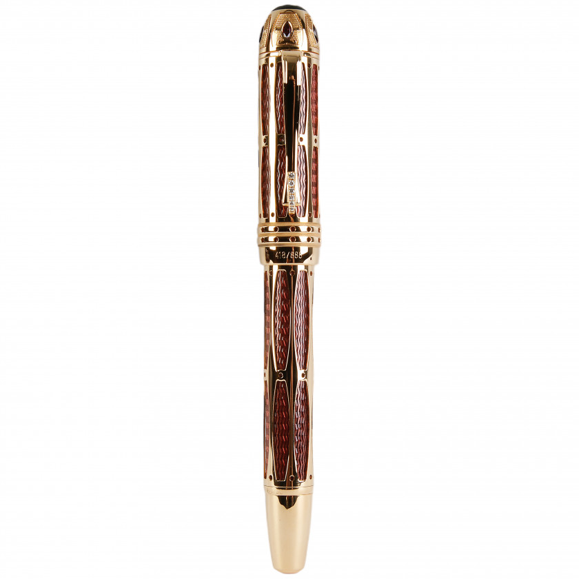 Золотая ручка "Montblanc Limited Edition Pope Julius II"