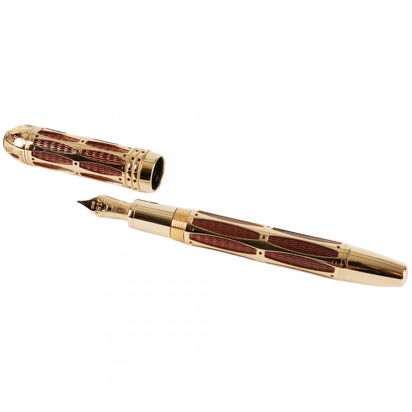 Zelta pildspalva "Montblanc Limited Edition Pope Julius II"