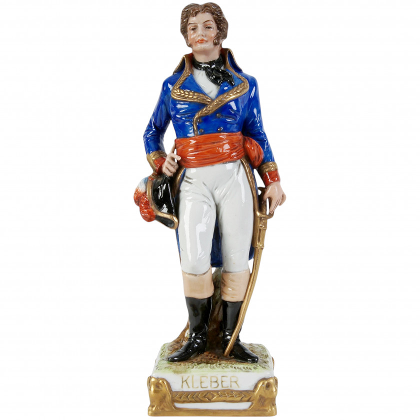 Porcelain figure "Kleber"