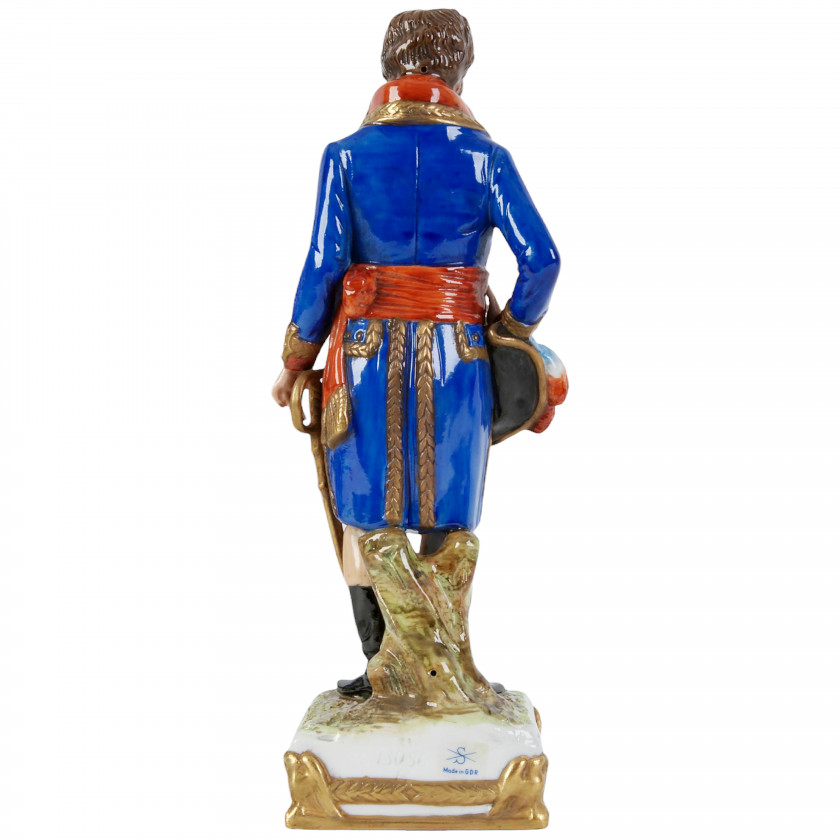 Porcelain figure "Kleber"