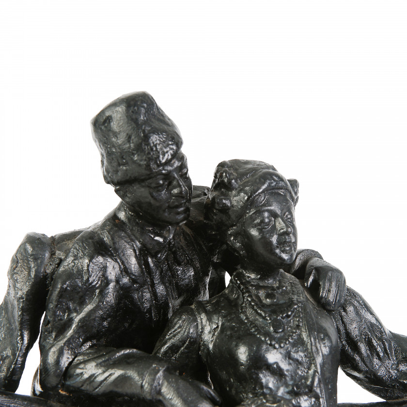 Sculpture "Malorosses dating"