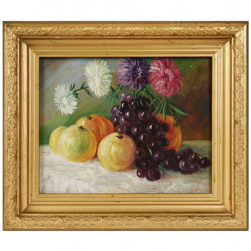 Painting "Still Life with Fruits"
