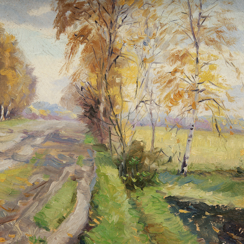 Painting "Autumn Landscape"