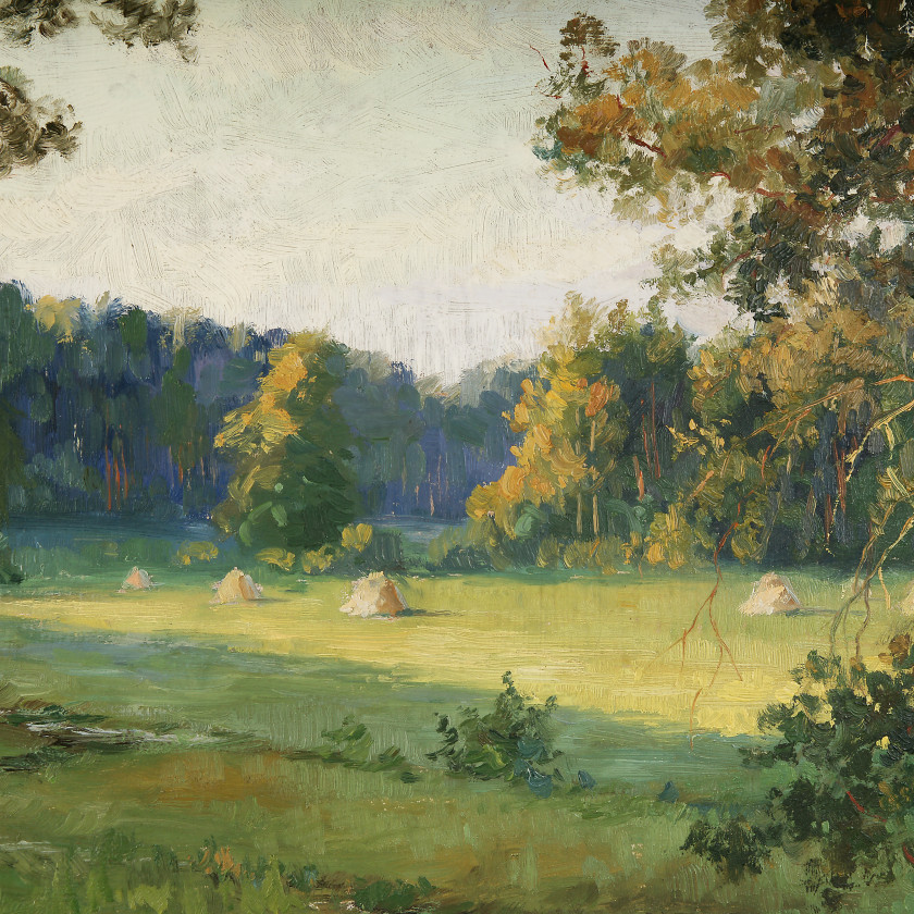 Painting "Summer Landscape"