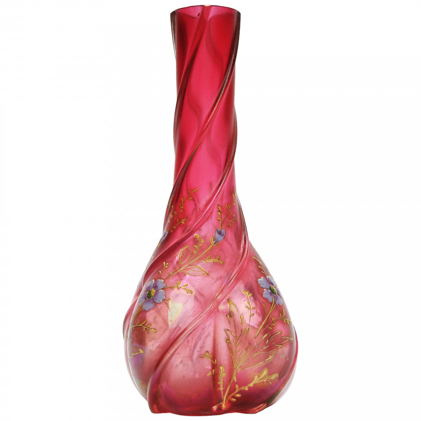 Glass vase "Marienbad"