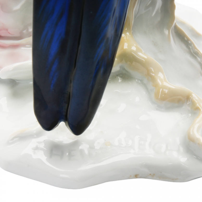 Porcelāna figūra "Papagailis - Ara"