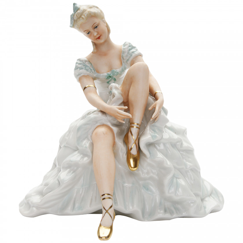 Porcelain figure "Ballerina"