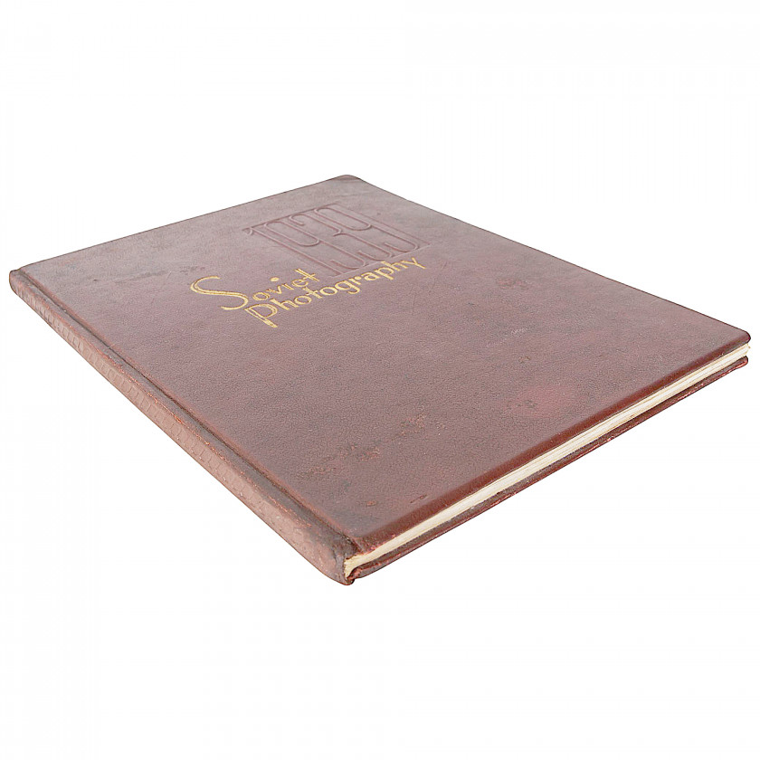 Книга "Советская фотография 1939"