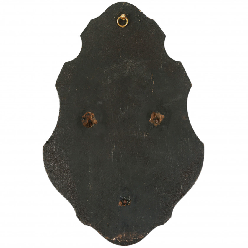 Bronze wall mounted key tray "Moor"