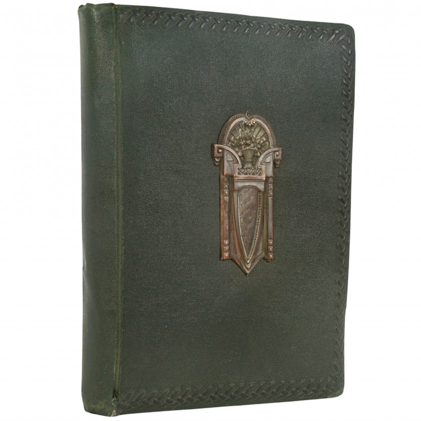 Photo Album in Art Nouveau Style