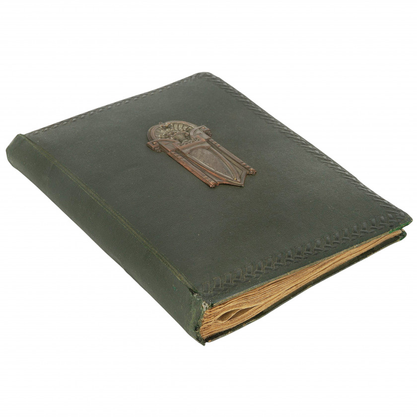 Photo Album in Art Nouveau Style