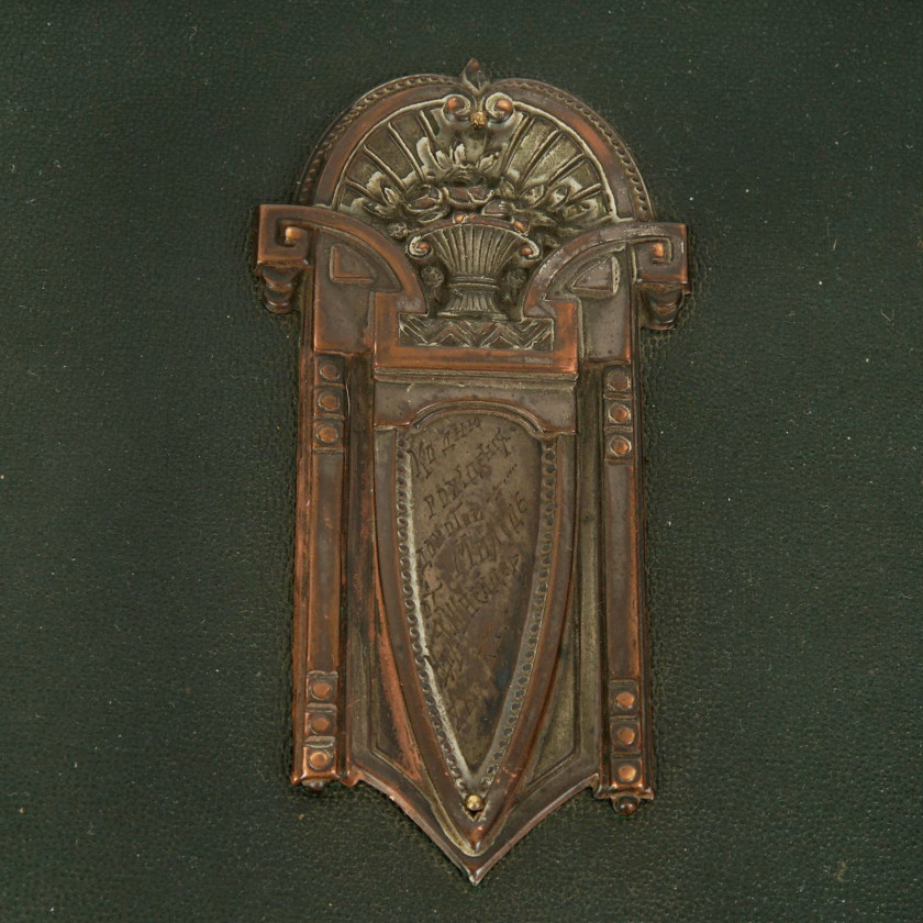 Photo Album in Art Nouveau Style