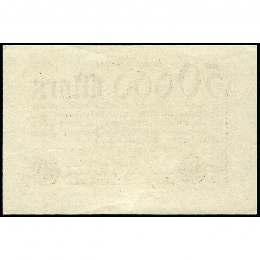 50000 Mark, Germany, 1923 (UNC), Pick 99