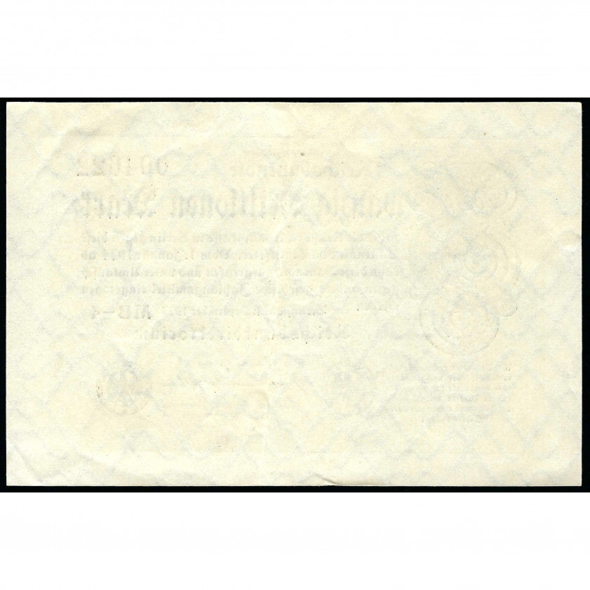 20 Миллионов Марок, Германия, 1923 (AU), Pick 108e