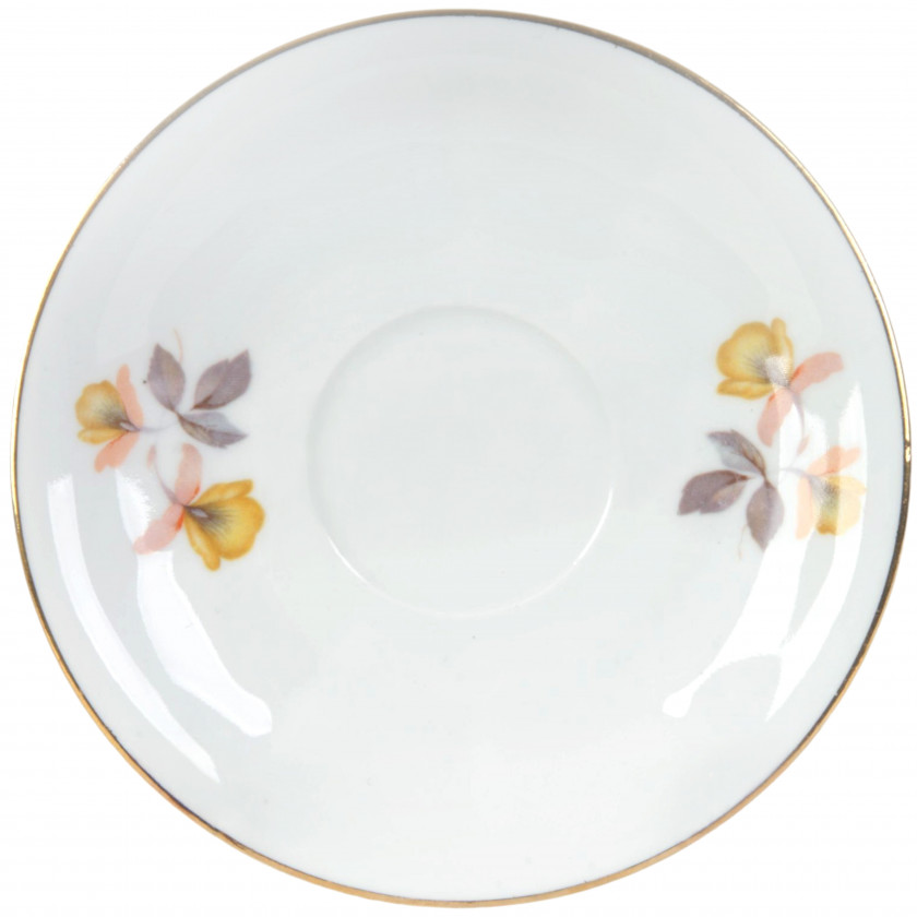 Porcelain saucer