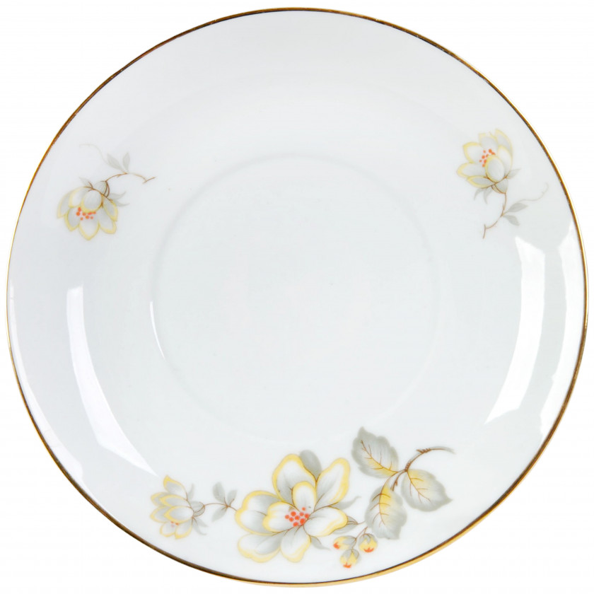 Фарфоровое блюдце