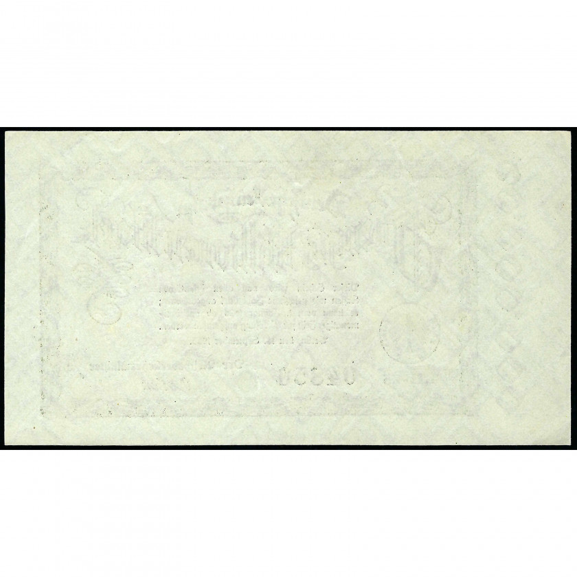 Нотгельд, 20 Миллионов Марок, Германия – Берлин, Германские железные дороги, 1923 (UNC), Pick S1015