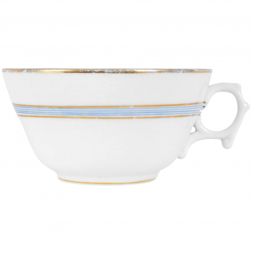 Фарфоровая кофейная чашечка