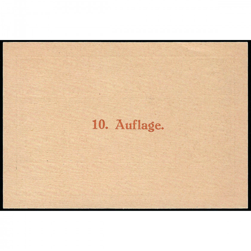 Нотгельд, 50 Геллеров, Австрия - Муниципалитет Лойх, 1920 г. (UNC)