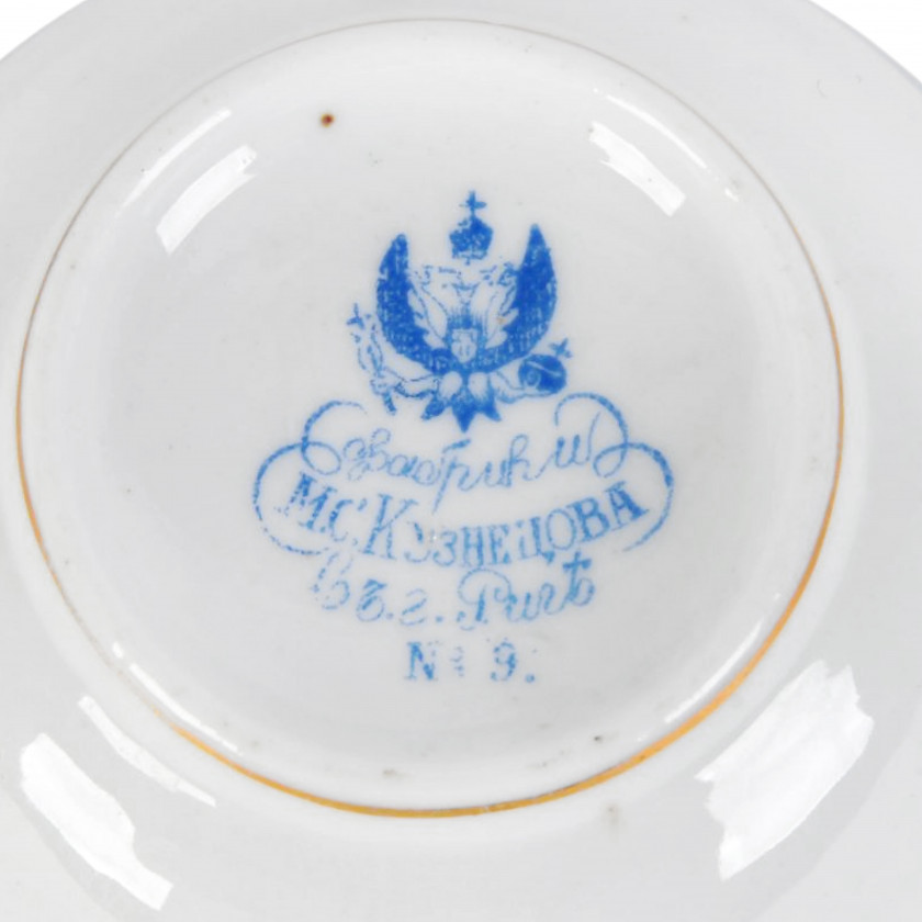 Фарфоровая кофейная чашечка