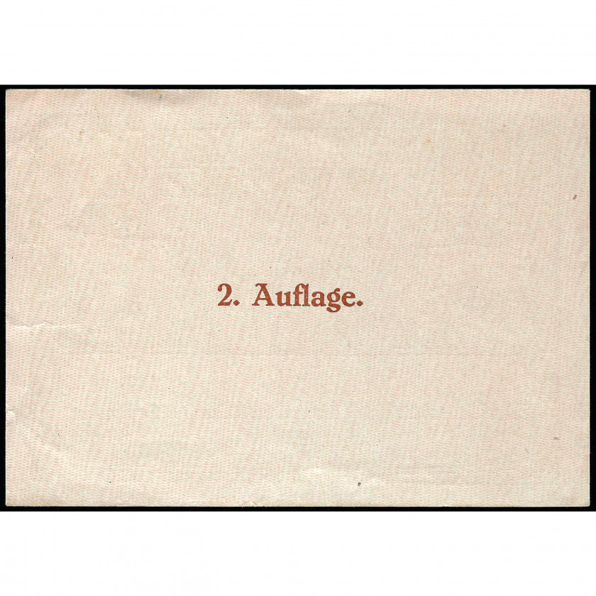 Нотгельд, 80 Геллеров, Австрия - Муниципалитет Лойх, 1920 г. (XF)
