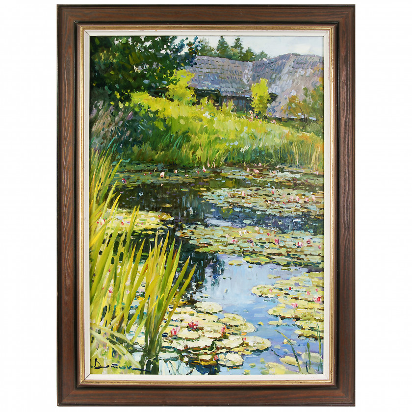 Painting "Lilies, Sunny Day"