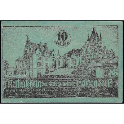 Нотгельд, 10 Геллеров, Австрия - Муниципалите...