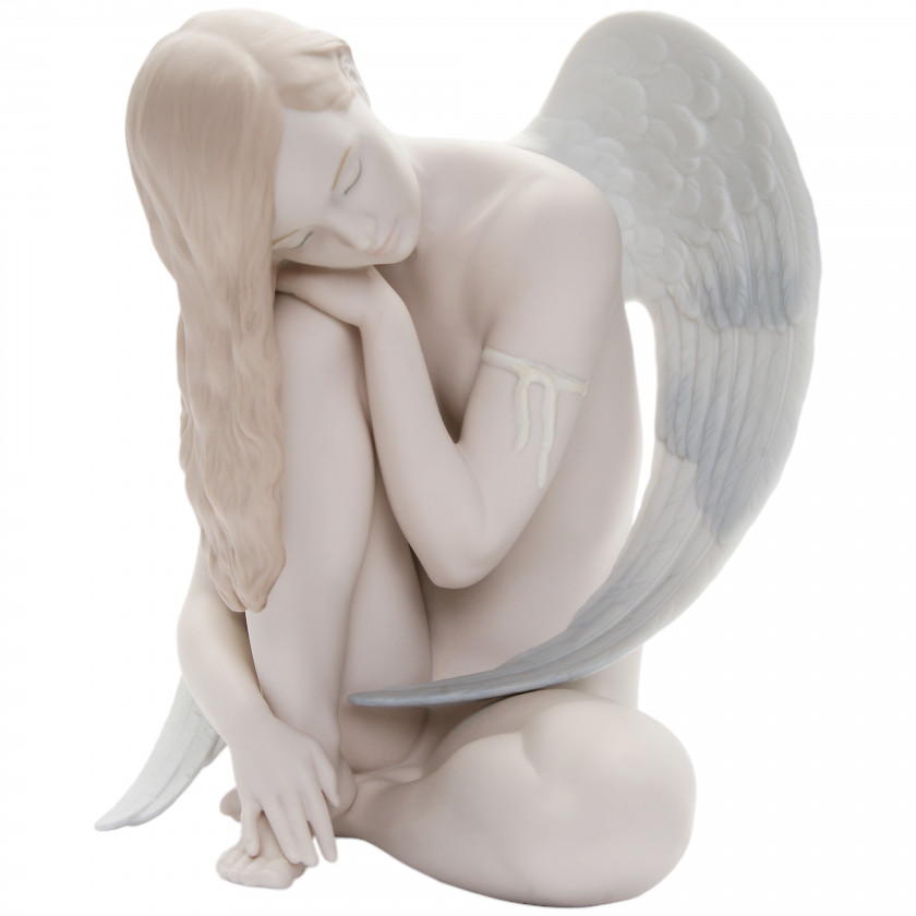 Porcelāna figūra "Brīnišķīgs eņģelis"