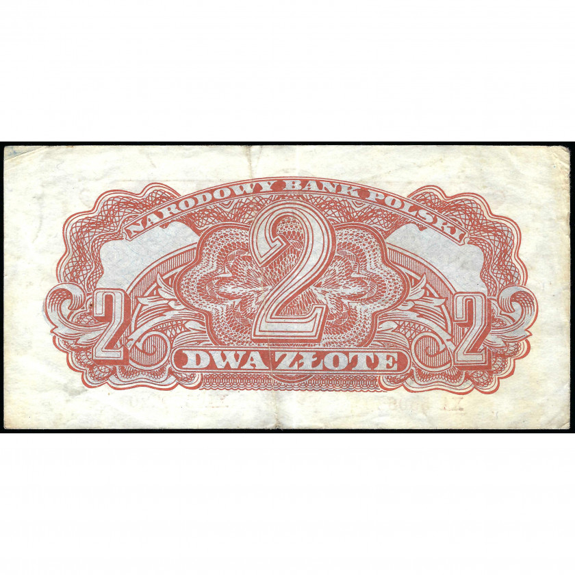 2 Злотых, Польша, 1944 (VF), Pick 106
