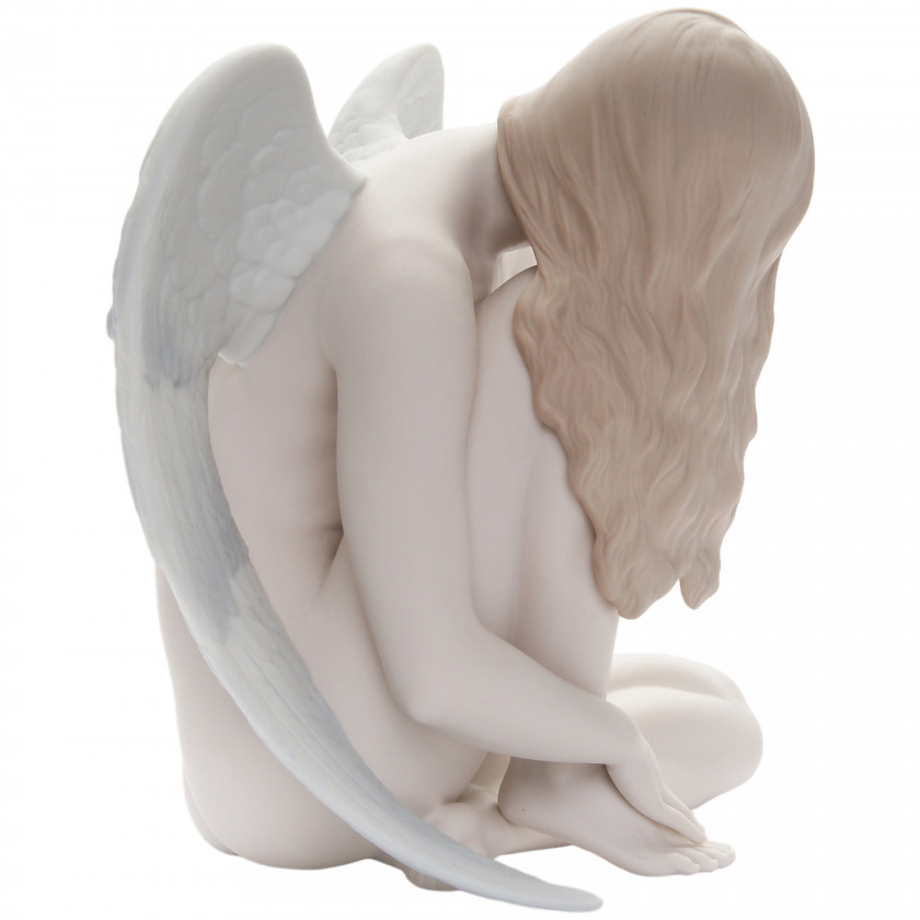 Porcelain figure "Wonderful Angel"