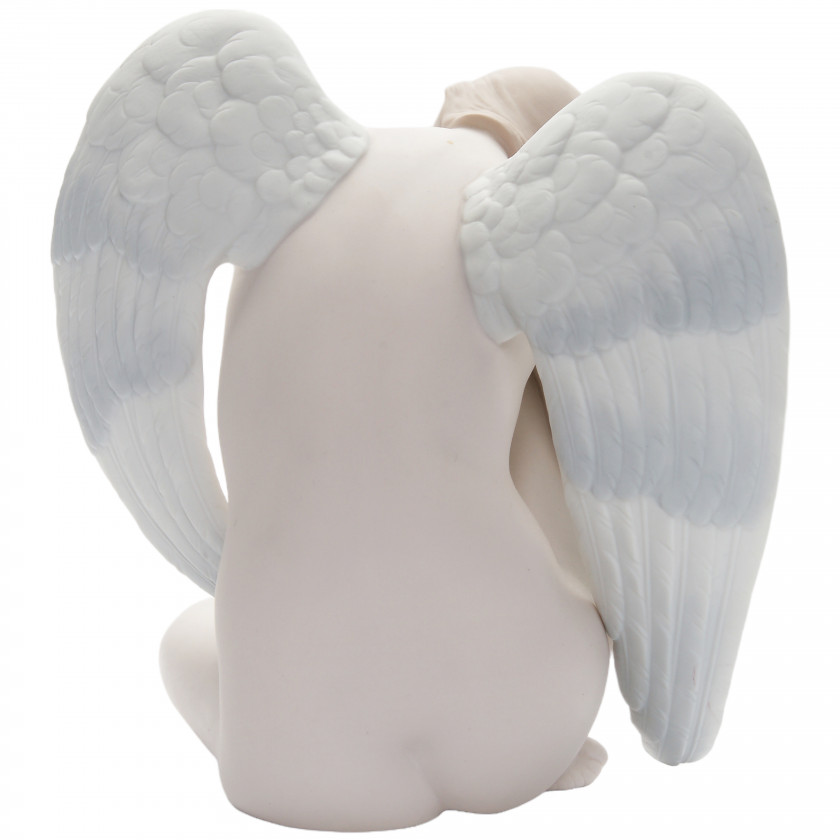 Фарфоровая фигура "Чудесный ангел"