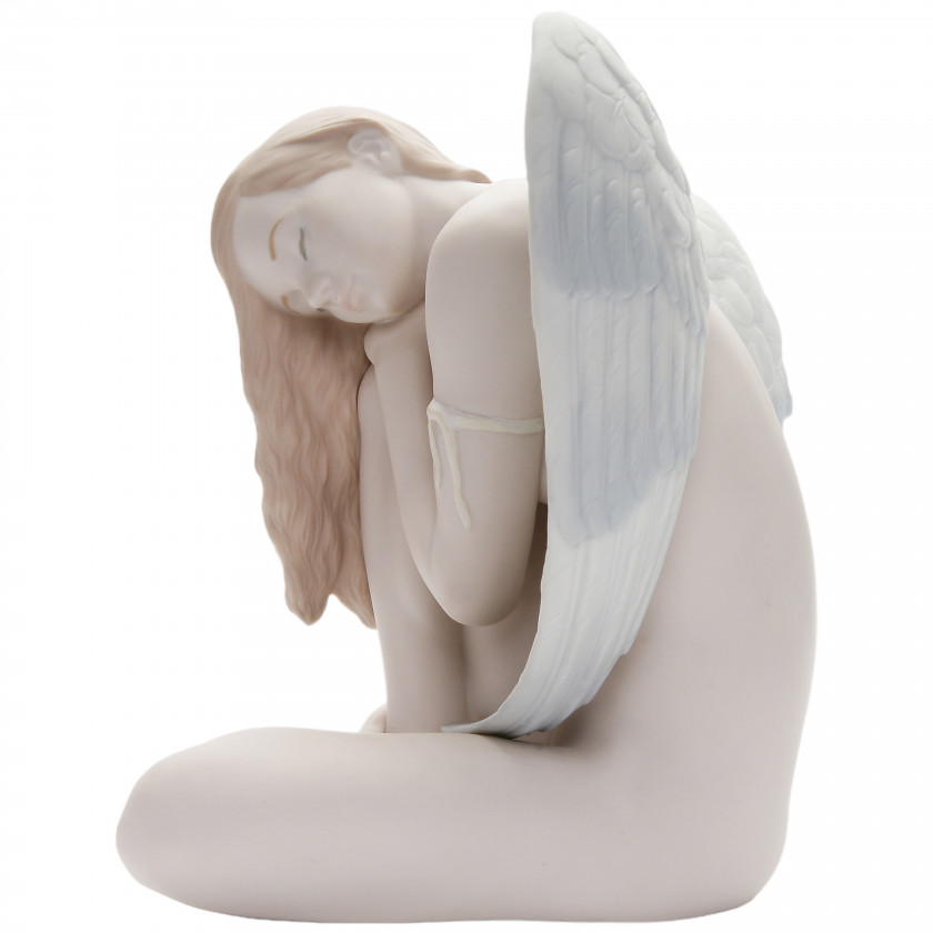 Фарфоровая фигура "Чудесный ангел"
