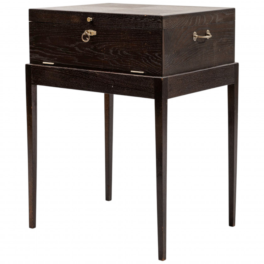 Silver flatware set for 12 persons