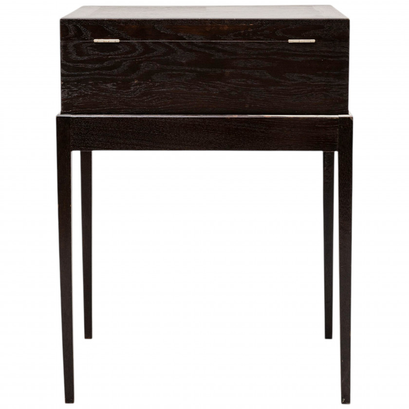 Silver flatware set for 12 persons