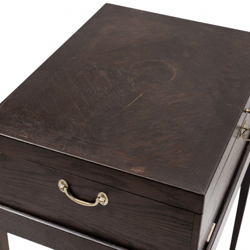 Silver flatware set for 12 persons