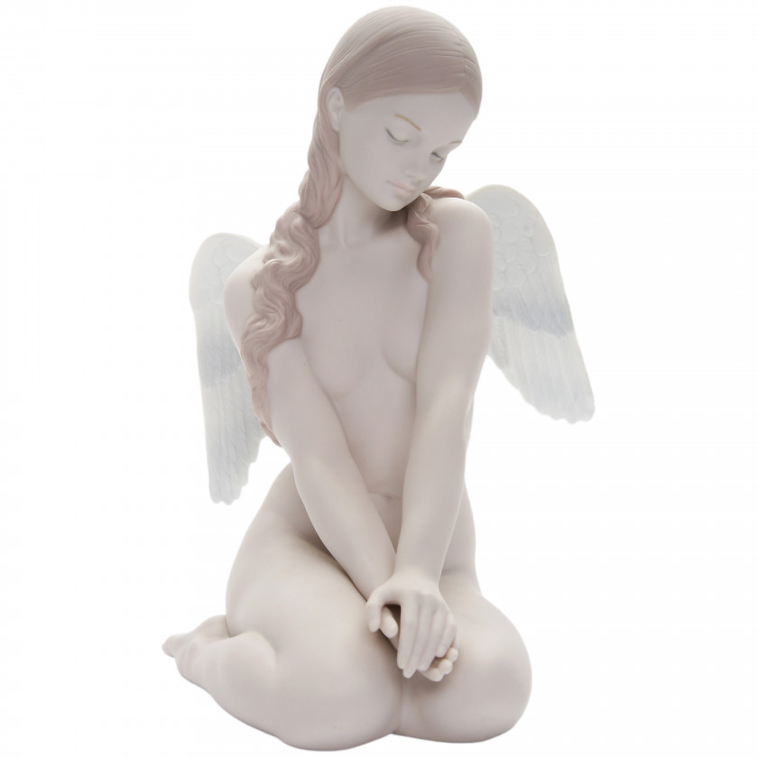 Porcelāna figūra "Skaists eņģelis"