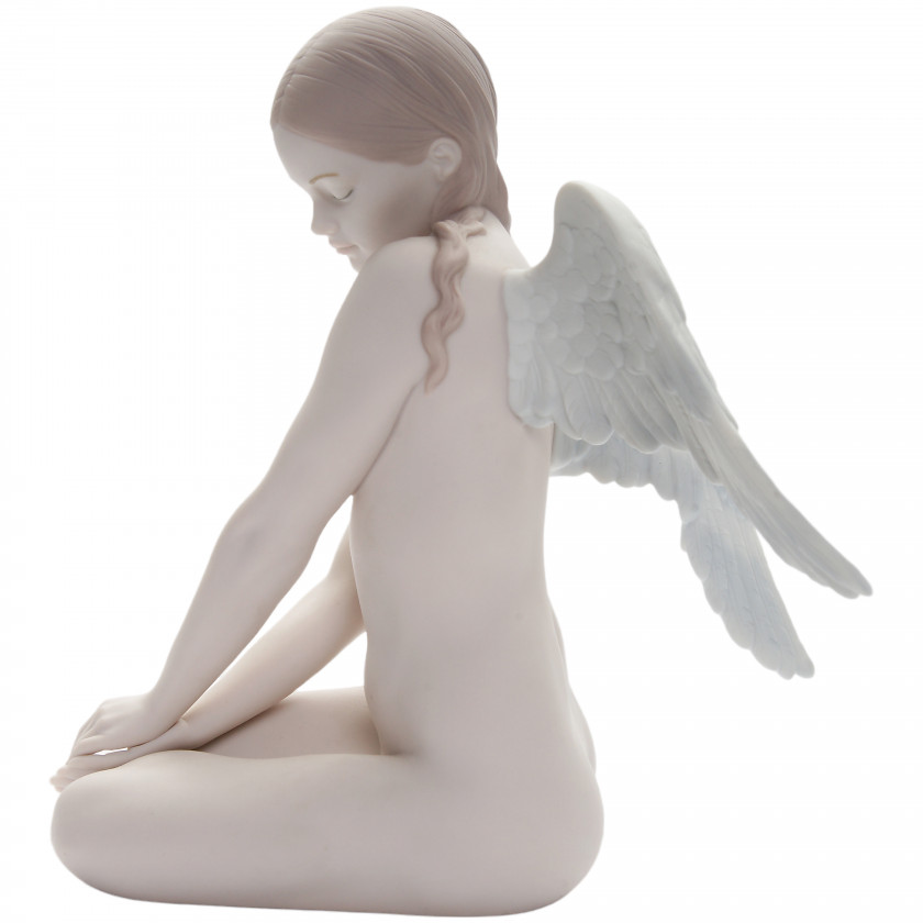 Porcelāna figūra "Skaists eņģelis"
