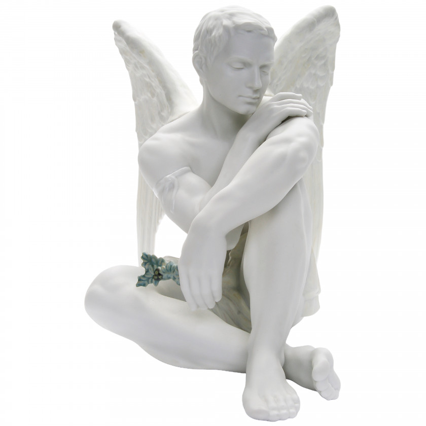 Porcelāna figūra "Aizsargājošais eņģelis"