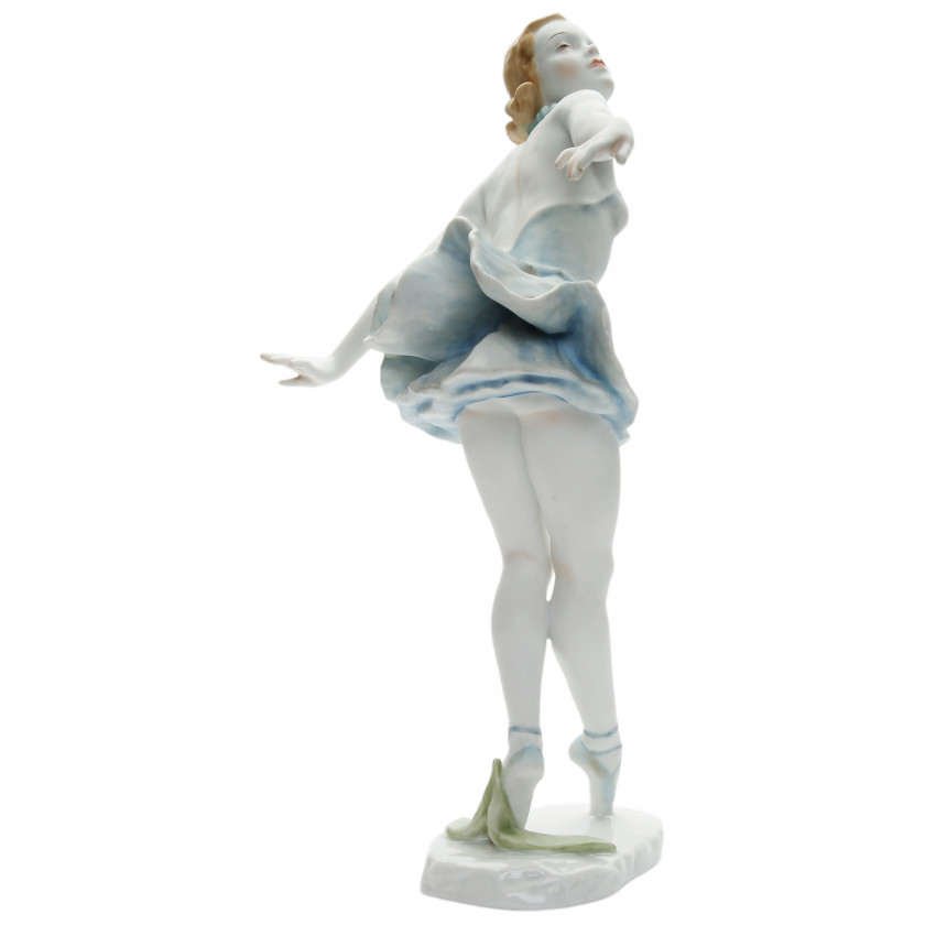 Porcelain figure "Ballerina - Marianne Simson"