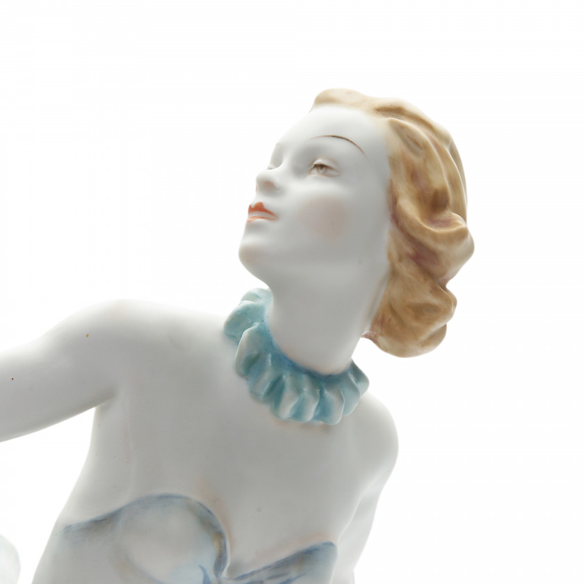 Porcelain figure "Ballerina - Marianne Simson"