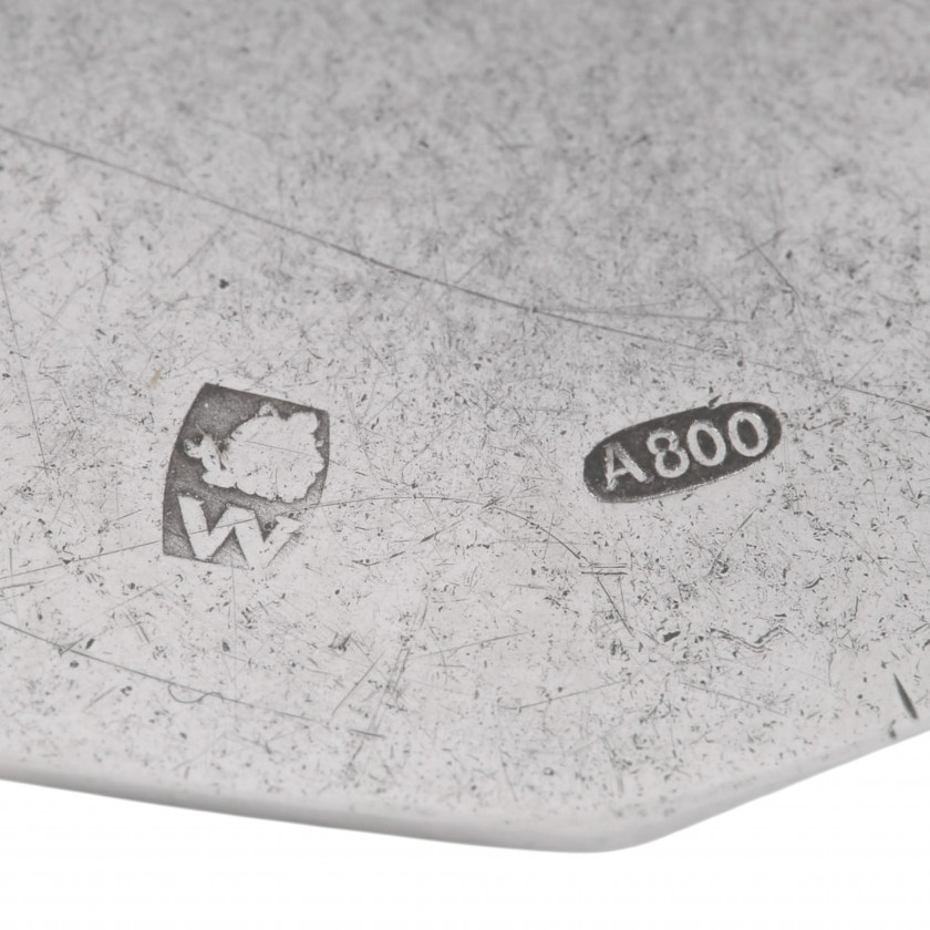 Серебряная стопка