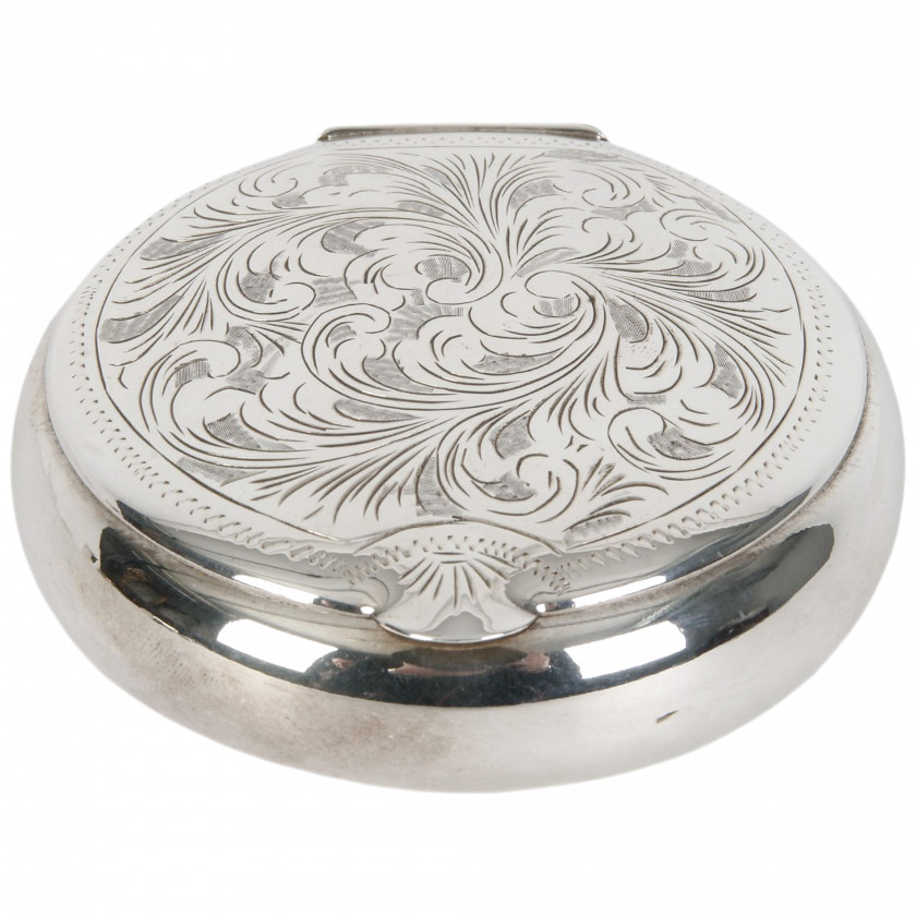 Серебренная табакерка