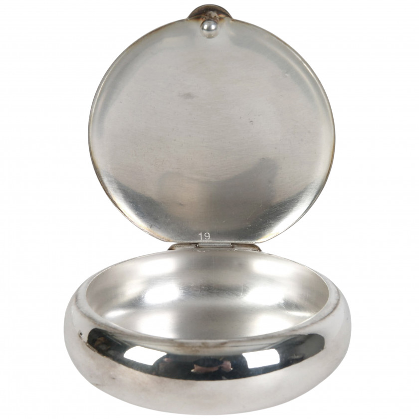 Серебренная табакерка