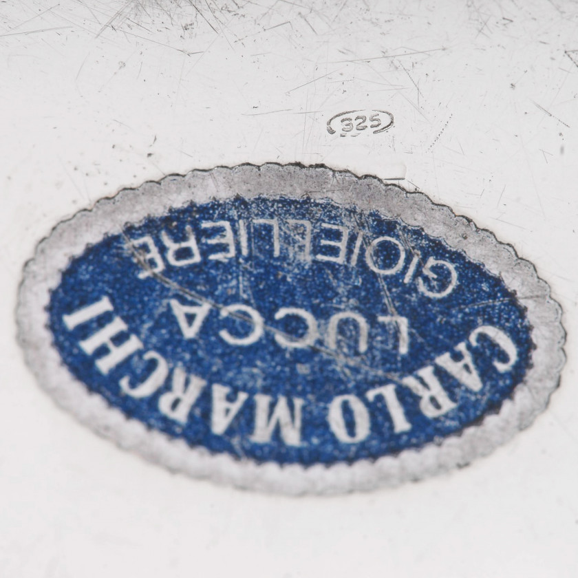 Серебренная табакерка