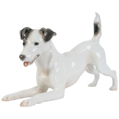 Фарфоровая фигура "Джек Рассел Терьер"