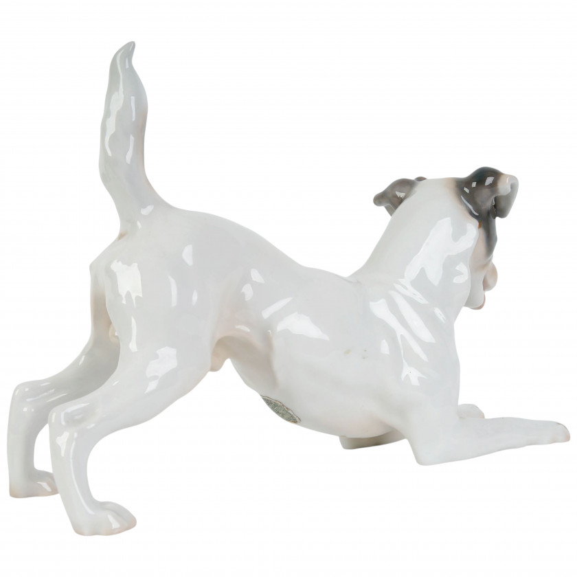 Фарфоровая фигура "Джек Рассел Терьер"