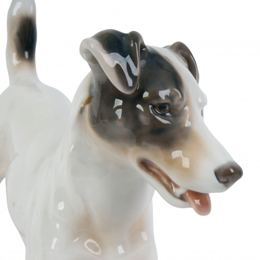 Фарфоровая фигура "Джек Рассел Терьер"
