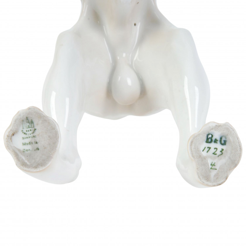 Фарфоровая фигура "Джек Рассел Терьер"